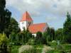 Bramming Kirke - Foto: Mogens Jensen sommer 2001