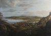 Prospekt av Fredrikshald ‎(Halden)‎ Malt av Jacob Coning ‎(1648-1724 Produsent, sikker Koning, Jacob 1699‎