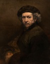 Rembrandt van Rijn - Self Portrait