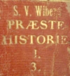 Personalhistoriske, statistiske og genealogiske Bidrag til en almindelig dansk Præstehistorie