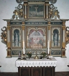 Ådum kirkes alter