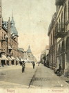 Kongensgade i Esbjerg omkr. 1905 Foto: Hans Christophersen ©