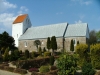 Kvong kirke. Foto: Vagn Wonsbek. Museet for Varde By og Omegn.