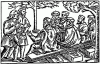 Tingsted fra Historia om de Nordiska Folken - 1555 af Olaus Magnus