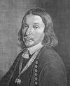 Axel Urup, 1601-1671, dansk officer og rigsråd - Kobberstik fra 1660'erne af Albert Haelwegh